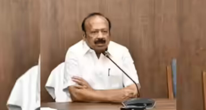 ഉത്തരേന്ത്യക്കാര്‍  തമിഴ്‌നാട്ടിൽ വന്ന് മേശ തുടയ്ക്കുന്നു, പാനി പൂരി വിറ്റു നടക്കുന്നു, കാരണം അവര്‍ക്ക് ഹിന്ദി മാത്രമേ അറിയൂ, എന്നാൽ നമ്മുടെ കുട്ടികൾ വിദേശത്ത് പോയി കോടികള്‍ സമ്പാദിക്കുകയാണ്, വിവാദ പ്രസംഗവുമായി പനീര്‍സെല്‍വം