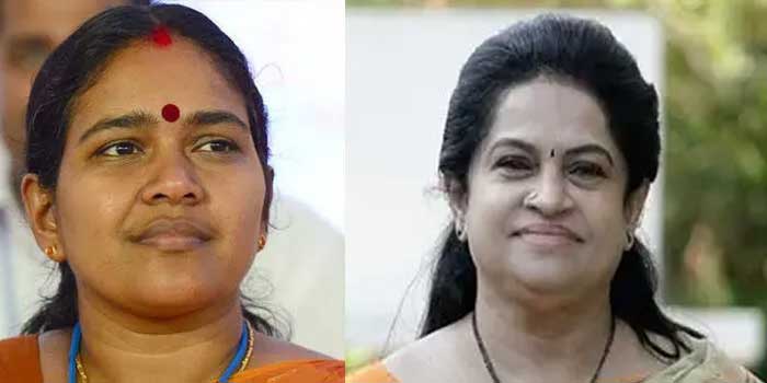 കഴിഞ്ഞ തവണ കോൺഗ്രസ് ടിക്കറ്റിൽ 946 വോട്ടുകൾക്ക് പരാജയപ്പെട്ട പത്മജ ഇത്തവണ തൃശൂരിൽ കരകയറുമോ?, പാലക്കാട് ഹെവി വെയ്റ്റ് സ്ഥാനാർഥിയായി ശോഭ സുരേന്ദ്രൻ!! ബിജെപിയിൽ സ്ഥാനാർഥി ചിത്രം തെളിയുന്നു