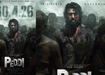 രാം ചരൺ- ബുചി ബാബു സന ചിത്രം ‘പെദ്ധി’ ആഗോള റിലീസ് 2026 ഏപ്രിൽ