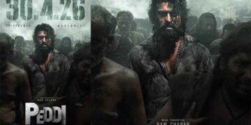 രാം ചരൺ- ബുചി ബാബു സന ചിത്രം ‘പെദ്ധി’ ആഗോള റിലീസ് 2026 ഏപ്രിൽ