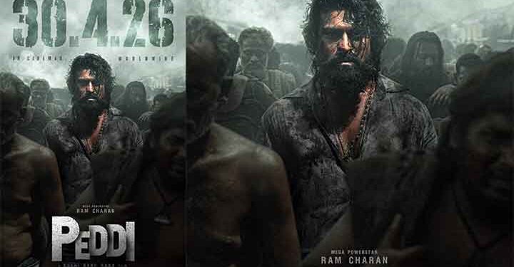 രാം ചരൺ- ബുചി ബാബു സന ചിത്രം ‘പെദ്ധി’ ആഗോള റിലീസ് 2026 ഏപ്രിൽ