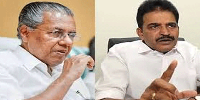 ശബരിമല സ്വർണ്ണക്കൊള്ള കേസിൽ അടുത്ത പോര്; പോറ്റിയെ കയറ്റിയത് എൽഡിഎഫ് അല്ല, 2004 ൽ ദേവസ്വം മന്തിയായിരുന്ന കെ. സി വേണുഗോപാലെന്ന് ആരോപണമുയർത്തി മുഖ്യമന്ത്രി പിണറായി വിജയൻ; മറുപടിയേകി കെ.സി