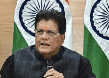 ഇന്ത്യ-യുഎസ് വ്യാപാര കരാർ: ‘നാലോ അഞ്ചോ ദിവസത്തിനുള്ളിൽ കരാറിന്റെ ആദ്യ ഘട്ടം സംബന്ധിച്ച സംയുക്ത പ്രസ്താവന, മാർച്ച് പകുതിയോടെ നിയമപരമായ കരാർ‘ കേന്ദ്ര മന്ത്രി പീയൂഷ് ഗോയൽ