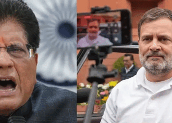 രാഹുലിലെ ഉന്നംവച്ച് പീയൂഷ് ​ഗോയൽ; ‘മോദിയും ട്രംപും തമ്മിലുള്ള സൗഹൃദമാണ് യുഎസുമായുള്ള മികവുറ്റ കരാറിന് വഴിയൊരുക്കിയത്;  ​​മറ്റ് രാജ്യങ്ങൾക്ക് കിട്ടാത്ത ആനുകൂല്യങ്ങളാണ്  ഇന്ത്യയ്ക്കിത് സമ്മാനിക്കുന്നത്;  പാർലമെന്റിൽ പ്രതിപക്ഷം കാട്ടിക്കൂട്ടിയ പ്രകടനം ജനാധിപത്യത്തിന് നാണക്കേട്’