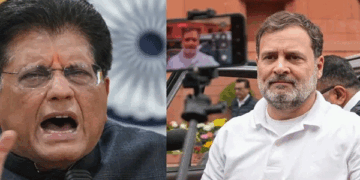 രാഹുലിലെ ഉന്നംവച്ച് പീയൂഷ് ​ഗോയൽ; ‘മോദിയും ട്രംപും തമ്മിലുള്ള സൗഹൃദമാണ് യുഎസുമായുള്ള മികവുറ്റ കരാറിന് വഴിയൊരുക്കിയത്;  ​​മറ്റ് രാജ്യങ്ങൾക്ക് കിട്ടാത്ത ആനുകൂല്യങ്ങളാണ്  ഇന്ത്യയ്ക്കിത് സമ്മാനിക്കുന്നത്;  പാർലമെന്റിൽ പ്രതിപക്ഷം കാട്ടിക്കൂട്ടിയ പ്രകടനം ജനാധിപത്യത്തിന് നാണക്കേട്’