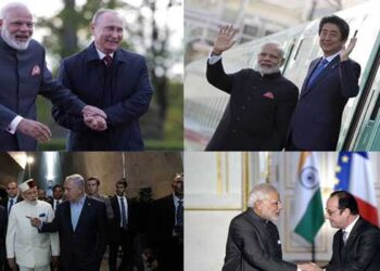 ആതിഥേയത്വ ചെലവുകൾ വഹിക്കുന്നത് ആതിഥേയ രാജ്യം, 10 വർഷത്തെ വിദേശയാത്രയ്ക്ക് പ്രധാനമന്ത്രിയുടെ ചെലവ് 762 കോടി… ഏറ്റവും കൂടുതൽ ചെലവായത് കഴിഞ്ഞ വർഷം- 175 കോടി, 2020 ൽ കോവിഡ് കാലത്ത് വിദേശയാത്ര നടത്തിയില്ല, തുക ചെലവഴിച്ചത് സുരക്ഷ ക്രമികരണങ്ങൾ, ഔദ്യോഗിക പ്രതിനിധികൾ, മാധ്യമസംഘം എന്നിവർക്കായി- വിവരങ്ങൾ പുറത്തുവിട്ട് വിദേശകാര്യ മന്ത്രാലയം,