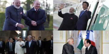 ആതിഥേയത്വ ചെലവുകൾ വഹിക്കുന്നത് ആതിഥേയ രാജ്യം, 10 വർഷത്തെ വിദേശയാത്രയ്ക്ക് പ്രധാനമന്ത്രിയുടെ ചെലവ് 762 കോടി… ഏറ്റവും കൂടുതൽ ചെലവായത് കഴിഞ്ഞ വർഷം- 175 കോടി, 2020 ൽ കോവിഡ് കാലത്ത് വിദേശയാത്ര നടത്തിയില്ല, തുക ചെലവഴിച്ചത് സുരക്ഷ ക്രമികരണങ്ങൾ, ഔദ്യോഗിക പ്രതിനിധികൾ, മാധ്യമസംഘം എന്നിവർക്കായി- വിവരങ്ങൾ പുറത്തുവിട്ട് വിദേശകാര്യ മന്ത്രാലയം,