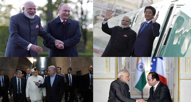 ആതിഥേയത്വ ചെലവുകൾ വഹിക്കുന്നത് ആതിഥേയ രാജ്യം, 10 വർഷത്തെ വിദേശയാത്രയ്ക്ക് പ്രധാനമന്ത്രിയുടെ ചെലവ് 762 കോടി… ഏറ്റവും കൂടുതൽ ചെലവായത് കഴിഞ്ഞ വർഷം- 175 കോടി, 2020 ൽ കോവിഡ് കാലത്ത് വിദേശയാത്ര നടത്തിയില്ല, തുക ചെലവഴിച്ചത് സുരക്ഷ ക്രമികരണങ്ങൾ, ഔദ്യോഗിക പ്രതിനിധികൾ, മാധ്യമസംഘം എന്നിവർക്കായി- വിവരങ്ങൾ പുറത്തുവിട്ട് വിദേശകാര്യ മന്ത്രാലയം,