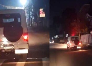 മദ്യപിച്ച് കോൺതെറ്റി ഔദ്യോഗിക വാഹനമോടിച്ച് പോലീസ് ഉദ്യോഗസ്ഥൻ, വാഹനം നിർത്തിയിട്ടേക്കുന്നത് കണ്ട് നോക്കിയ ബൈക്ക് യാത്രികർ കണ്ടത് ഛർദിച്ച് അവശ നിലയിൽ സർക്കാർ വാഹനത്തിൽ കിടക്കുന്ന പോലീസുകാരനെ, സ്റ്റേഷനിൽ വിളിച്ചറിയിച്ചപ്പോൾ പരാതിയില്ല, ഒന്നു മുഖമൊക്കെ കഴുകി വാഹനവുമെടുത്ത് സ്‌റ്റേഷനിലേക്ക് പൊയ്ക്കോളാൻ നിർദേശം