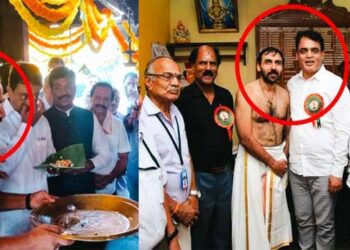 പോറ്റി സർവവ്യാപി… പണികൊടുത്തത് ഓടി നടന്ന്!! ബിജെപി നേതാക്കളുമായി അടുത്ത ബന്ധം, സദാനന്ദ ഗൗഡയും അശ്വന്ത് നാരായണനും പോറ്റിക്കൊപ്പം പരിപാടിയിൽ പങ്കെടുത്തത്തിൻറെ ദൃശ്യങ്ങൾ പുറത്ത്