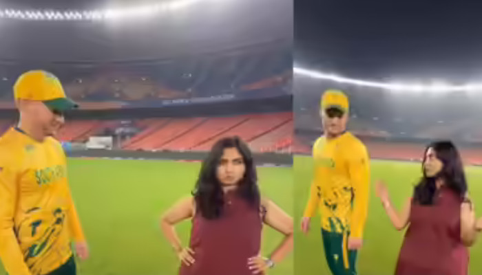 ബലാത്സംഗ ഭീഷണികൾ താങ്ങാനാകുന്നില്ല… ബോഡി ഷെയിമിങ് വേറെയും, ദക്ഷിണാഫ്രിക്കൻ താരം ഡേവിഡ് മില്ലറോടൊപ്പം റീല്സ് ചെയ്തതിനു പിന്നാലെ ആര്ജെയ്ക്ക് ഭീഷണി