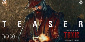 തീപ്പൊരി പാറിച്ച് ‘ടോക്സിക്’ ടീസർ: റോക്കിംഗ് സ്റ്റാർ യഷിന്റെ ഞെട്ടിക്കുന്ന മേക്കോവറും അമ്പരപ്പിക്കുന്ന സിനിമാറ്റിക് യൂണിവേഴ്സും