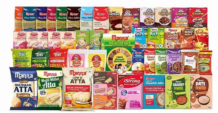 റിലയൻസ് കൺസ്യൂമർ പ്രോഡക്ട്സ് തമിഴ്നാട്ടിലെ സതേൺ ഹെൽത്ത് ഫുഡ്സ്’ ഏറ്റെടുത്തു  ആരോഗ്യ ഭക്ഷണ ശ്രേണിയിൽ വരുന്ന  മന്ന ബ്രാൻഡ് കൂടി റിലയൻസിന് സ്വന്തം