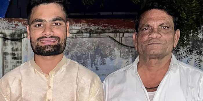 ഇന്ത്യന്‍ ക്രിക്കറ്റ് താരം റിങ്കു സിംഗിന്റെ പിതാവ് അന്തരിച്ചു, മരണം അച്ഛനെ സന്ദർശിച്ച് റിങ്കു ഇന്ത്യൻ ക്യാമ്പിനെത്തിയതിനു പിന്നാലെ, താരം നാട്ടിലേക്കു തിരിച്ചു