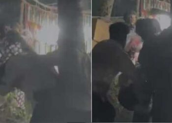 ഭിന്നശേഷിക്കാരനുമായ യുവാവിനെ മർദിച്ചത് ചോദ്യം ചെയ്ത ബിജെപി നേതാവിന്റെ മകനെ വളഞ്ഞിട്ട് ആർഎസ്എസുകാർ തല്ലി, ഇടിവള കൊണ്ടുള്ള മർദനത്തിൽ തലയ്ക്ക് പരുക്കേറ്റ യുവാവ് ചികിത്സയിൽ, 10 പേർക്കെതിരെ കേസ്, പ്രതികൾ ഒളിവിൽ