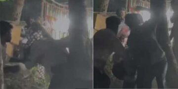 ഭിന്നശേഷിക്കാരനുമായ യുവാവിനെ മർദിച്ചത് ചോദ്യം ചെയ്ത ബിജെപി നേതാവിന്റെ മകനെ വളഞ്ഞിട്ട് ആർഎസ്എസുകാർ തല്ലി, ഇടിവള കൊണ്ടുള്ള മർദനത്തിൽ തലയ്ക്ക് പരുക്കേറ്റ യുവാവ് ചികിത്സയിൽ, 10 പേർക്കെതിരെ കേസ്, പ്രതികൾ ഒളിവിൽ