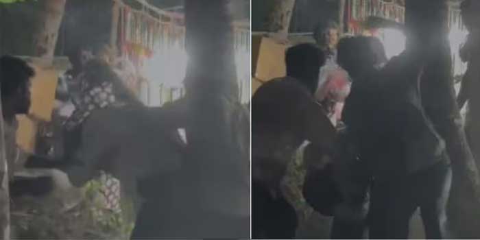 ഭിന്നശേഷിക്കാരനുമായ യുവാവിനെ മർദിച്ചത് ചോദ്യം ചെയ്ത ബിജെപി നേതാവിന്റെ മകനെ വളഞ്ഞിട്ട് ആർഎസ്എസുകാർ തല്ലി, ഇടിവള കൊണ്ടുള്ള മർദനത്തിൽ തലയ്ക്ക് പരുക്കേറ്റ യുവാവ് ചികിത്സയിൽ, 10 പേർക്കെതിരെ കേസ്, പ്രതികൾ ഒളിവിൽ