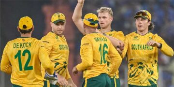 നാല് മുട്ട, രണ്ട്- 1, ബാക്കി 11,15, 18…ദക്ഷിണാഫ്രിക്കയ്ക്ക് മുന്നിൽ തകർന്നടിഞ്ഞ് ഇന്ത്യ!! 100 കടത്തിയത് ദുബെയുടെ (42) പോരാട്ടം… സൂപ്പർ എട്ടിൽ ഇന്ത്യയ്ക്ക് 76 റൺസിന്റെ ദയനീയ തോൽവി,