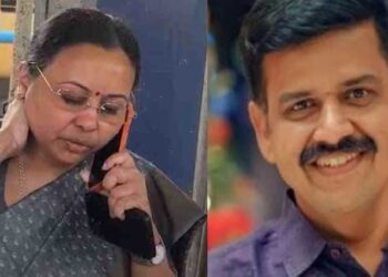 ഒത്തില്ല എന്ന് മന്ത്രിയോട് പറഞ്ഞേക്ക്… ഈ വർഷത്തെ മികച്ച നടിക്കുള്ള പുരസ്‌കാരം ബഹുമാനപ്പെട്ട ആരോഗ്യ മന്ത്രിക്ക് തന്നെ നൽകണം… ഇപ്പോഴാണ് പ്രതിപക്ഷത്തിൻ്റെ ആരോപണം അക്ഷരാർഥത്തിൽ ശരിയായി ഭവിച്ചത്, നാടകാന്ത്യം ആരോഗ്യവകുപ്പ് ഐസിയുവിൽ, ഏത് കഴിവ് കേട്ടവനാണീ നാട്ടിലെ ആഭ്യന്തരൻ?..’ സന്ദീപ് വാര്യർ