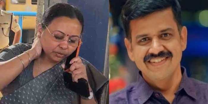 ഒത്തില്ല എന്ന് മന്ത്രിയോട് പറഞ്ഞേക്ക്… ഈ വർഷത്തെ മികച്ച നടിക്കുള്ള പുരസ്‌കാരം ബഹുമാനപ്പെട്ട ആരോഗ്യ മന്ത്രിക്ക് തന്നെ നൽകണം… ഇപ്പോഴാണ് പ്രതിപക്ഷത്തിൻ്റെ ആരോപണം അക്ഷരാർഥത്തിൽ ശരിയായി ഭവിച്ചത്, നാടകാന്ത്യം ആരോഗ്യവകുപ്പ് ഐസിയുവിൽ, ഏത് കഴിവ് കേട്ടവനാണീ നാട്ടിലെ ആഭ്യന്തരൻ?..’ സന്ദീപ് വാര്യർ