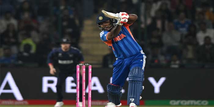 സൂപ്പർ 8 പോരിന് മുന്നിൽ ഇന്ത്യയ്ക്ക് തലവേദന: സഞ്ജു സാംസൺ പ്ലേയിംഗ് ഇലവനിൽ എത്തുമോ?, നെറ്റ്സിൽ കഠിന പരിശീലനത്തിൽ മലയാളി താരം