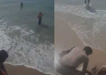 പരവൂർ പൊഴിക്കരയിൽ കടലിൽ കുളിക്കാനിറങ്ങിയ അ‍ഞ്ച് വിദ്യാർഥികൾ തിരയിൽപ്പെട്ടു!! രണ്ടു പ്ലസ് വൺ വിദ്യാർഥികളെ കാണാതായി, മൂന്നുപേരെ രക്ഷപ്പെ‌ടുത്തി, തിരച്ചിൽ തുടരുന്നു