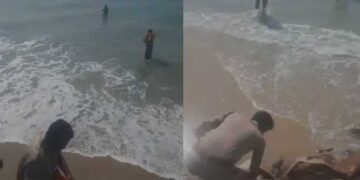 പരവൂർ പൊഴിക്കരയിൽ കടലിൽ കുളിക്കാനിറങ്ങിയ അഞ്ച് വിദ്യാർഥികൾ തിരയിൽപ്പെട്ടു!! രണ്ടു പ്ലസ് വൺ വിദ്യാർഥികളെ കാണാതായി, മൂന്നുപേരെ രക്ഷപ്പെടുത്തി, തിരച്ചിൽ തുടരുന്നു