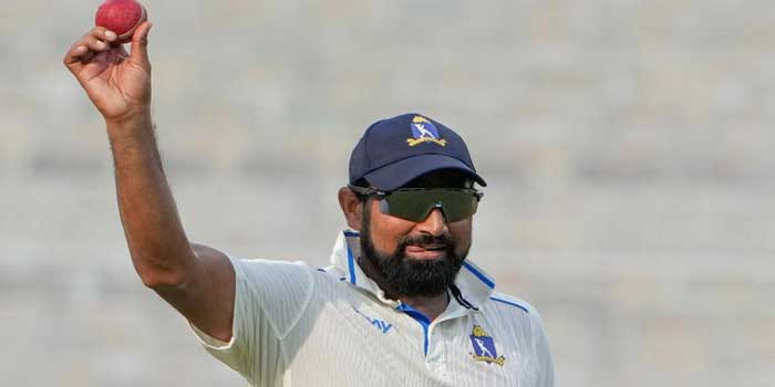 അല്ല, ബിസിസിഐ അടുത്ത ലോകകപ്പിന് മുൻപെങ്കിലും നിങ്ങളുടെ കണ്ണുകുറക്കുമോ…ചെക്കനിവിടെ എറിഞ്ഞ് തകർക്കുവാ… രഞ്ജിയിൽ ഒരിന്നിങ്സിനിടെ ഷമി പിഴുതത് എട്ട് വിക്കറ്റുകൾ!! ബിസിസിഐ വാർഷിക കരാറിൽനിന്ന് പുറത്താക്കി, ഇന്ത്യൻ കുപ്പായത്തിലിറങ്ങിയത് കഴിഞ്ഞവർഷം ചാംപ്യൻസ് ട്രോഫിയിൽ, ടെസ്റ്റാകട്ടെ അവസാനം കളിച്ചത് 2023ൽ… കാണാതെ പോകരുത് ഈ താരത്തെ…