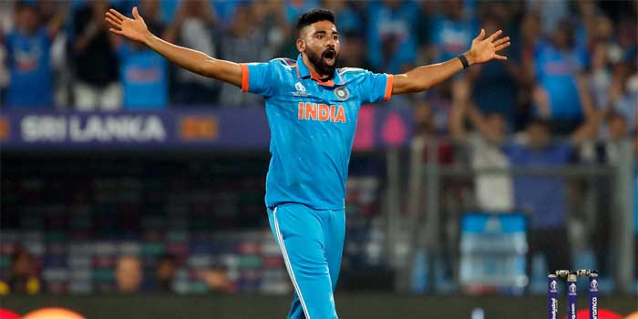 ടി 20 ലോകകപ്പിൽ ഇന്ത്യക്ക് തിരിച്ച‌ടി, പരുക്കേറ്റ് ഹർഷിത് റാണ പുറത്ത്, പൂർണ ആരോ​ഗ്യം വീണ്ടെടുക്കാനാകാതെ വാഷിങ്‌ടൺ സുന്ദർ !! രണ്ടര വർഷങ്ങൾക്കു ശേഷം മുഹമ്മദ് സിറാജ് ടി 20 ടീമിൽ, ആദ്യ മത്സരം യുഎസിനെതിരെ