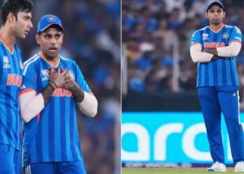 എങ്കിലും എന്റെ ക്യാപ്റ്റാ… ഈയൊരു ധ്യൈര്യം ചാൾസ് ശോഭ രാജിൽ മാത്രമേ കണ്ടിട്ടുള്ളു…. ഒരോവറിൽ നോ ബോളും വൈഡുമടക്കം ദുബെ വിട്ടുനൽകിയത് 21 റൺസ്, അവസാന ഓവറിൽ തനിയാവർത്തനം… രണ്ട് ഓവറിൽ 46 റൺസും ഒരു വിക്കറ്റും… നെ​ഗറ്റീവ് ഒഴിവായില്ല, മഴ കളിച്ചില്ലെങ്കിൽ പ്രതീക്ഷയ്ക്ക് വക