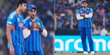 എങ്കിലും എന്റെ ക്യാപ്റ്റാ… ഈയൊരു ധ്യൈര്യം ചാൾസ് ശോഭ രാജിൽ മാത്രമേ കണ്ടിട്ടുള്ളു…. ഒരോവറിൽ നോ ബോളും വൈഡുമടക്കം ദുബെ വിട്ടുനൽകിയത് 21 റൺസ്, അവസാന ഓവറിൽ തനിയാവർത്തനം… രണ്ട് ഓവറിൽ 46 റൺസും ഒരു വിക്കറ്റും… നെ​ഗറ്റീവ് ഒഴിവായില്ല, മഴ കളിച്ചില്ലെങ്കിൽ പ്രതീക്ഷയ്ക്ക് വക