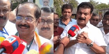 അങ്കത്തട്ടൊരുങ്ങി: ‘അൻവർ ബേപ്പൂരിൽ മത്സരിക്കും,ജയിക്കുമെന്നുറപ്പുണ്ട്‘ – സണ്ണി ജോസഫ്; ‘ ബേപ്പൂരിലും കേരളമൊന്നാകെയും സുനാമി ആഞ്ഞടിക്കും, എൽഡിഎഫിനെ തൂത്തെറിയും, മരുമോനായതിന്റെ ലഹരിയിലാണ് മുഹമ്മദ് റിയാസ്, എല്ലാം പൊളിയും’  – പി. വി അൻവർ