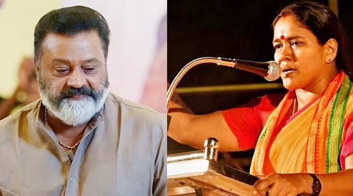 സുരേഷ് ഗോപി പറഞ്ഞത് ഞാൻ കേട്ടിട്ടില്ല, ‘എയിംസ് വരും മറ്റേ മോനേ’ എന്നാവില്ല ‘പൊന്നു മോനെ’… എന്നാണ് വിളിച്ചത്..!! ബജറ്റിൽ പറയാത്ത കാര്യങ്ങളാണ് മോദി കേരളത്തിൽ നടപ്പാക്കുന്നത്.., സർക്കാർ അഹന്ത കളഞ്ഞ് ചർച്ചയ്ക്കു തയാറാകണം, നാവുകൊണ്ട് ഒരു മനുഷ്യനെ അറുത്തു കൊന്ന ആളാണ് പി.പി. ദിവ്യ- ശോഭാ സുരേന്ദ്രൻ