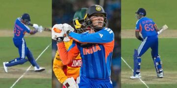 വെടിക്കെട്ടിന് തിരികൊളുത്തി സഞ്ജു, അടിയുടെ പൂരപ്പറമ്പാക്കി അഭിഷേകും പാണ്ഡ്യയും… പൊസിഷൻ മാറിയപ്പോൾ തകർത്തുവാരി തിലക്!! സൂര്യയും ഇഷാനും ചേർന്നതോടെ 256 ന്റെ മികച്ച ടോട്ടൽ