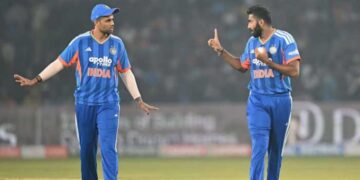 ഇത്തവണ ഇഷാൻ… ഡക്കേൽ പുറത്ത്, ഒരു റൺസുമായി തിലകും!! അക്കൗണ്ട് തുറന്ന് അഭിഷേക്, ദക്ഷിണാഫ്രിക്കയ്ക്കെതിരെ ഇന്ത്യക്ക് 188 റൺസ് വിജയലക്ഷ്യം, ബുമ്രയ്ക്ക് മൂന്ന് വിക്കറ്റ്