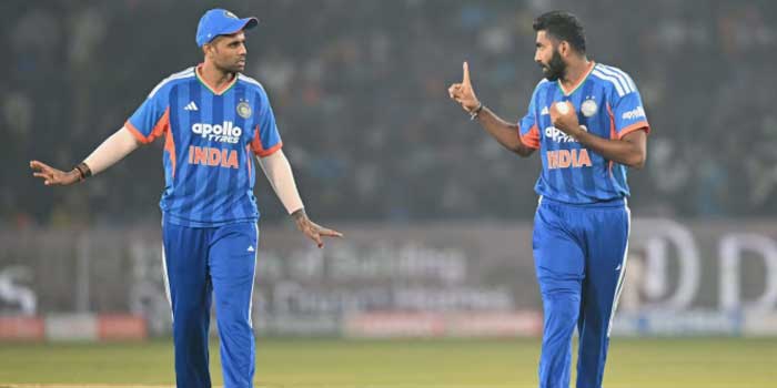 ഇത്തവണ ഇഷാൻ… ഡക്കേൽ പുറത്ത്, ഒരു റൺസുമായി തിലകും!! അക്കൗണ്ട് തുറന്ന് അഭിഷേക്, ദക്ഷിണാഫ്രിക്കയ്ക്കെതിരെ ഇന്ത്യക്ക് 188 റൺസ് വിജയലക്ഷ്യം, ബുമ്രയ്ക്ക് മൂന്ന് വിക്കറ്റ്