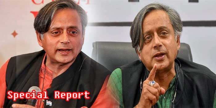 ‘ഇത് ഭരണമല്ല, വെറും ഹെഡ്ലൈൻ മാനേജ്മെന്റ്, വാഗ്ദാനങ്ങൾ ഉച്ചത്തിലുള്ള ഹോണിനെപ്പോലെ മുഴങ്ങുന്നു, അപകടത്തിലേക്ക് പാഞ്ഞുകൊണ്ടിരിക്കുന്ന കാറിലെ എയർബാഗുകൾ പുനഃക്രമീകരിച്ച്, യാത്രക്കാരോട് “ചേസിസ് ദൃഢമാണ്, പിന്നീട് നിങ്ങൾക്ക് സുഖമായിരിക്കും എന്നു പറയുന്നതുപോലെ!! നികുതിഭാരം കോർപ്പറേറ്റുകളിൽ നിന്ന് സാധാരണ വ്യക്തികളിലേക്ക് മാറുന്നു… കേന്ദ്ര ബജറ്റിനെതിരെ ശശി തരൂർ സഭയിൽ പറഞ്ഞത്