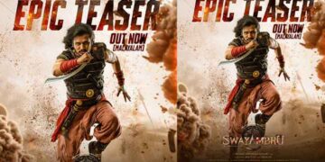 നിഖിൽ- ഭരത് കൃഷ്ണമാചാരി പാൻ ഇന്ത്യൻ ചിത്രം “സ്വയംഭൂ” ടീസർ പുറത്ത്