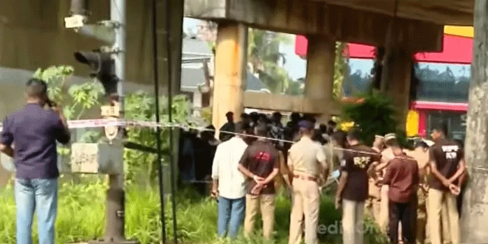 വൈറ്റിലയിൽ റെയിൽവേ ട്രാക്കിൽ യുവതിയുടെ മൃതദേഹം കണ്ടെത്തിയ സംഭവം; തെളിവെടുപ്പ് നടന്നു;  എല്ലാം വിവരിച്ച് ഷാജി