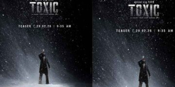 ടോക്സിക്: രക്തം ചിന്തിയ പോർക്കളത്തിൽ യഷ്; ടീസർ ഫെബ്രുവരി 20-ന് പുറത്തിറങ്ങും