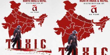 പാൻ ഇന്ത്യൻ സിനിമയിലെ വമ്പൻ ശക്തികൾ ഒന്നിക്കുന്നു! റോക്കിംഗ് സ്റ്റാർ യാഷിന്റെ ‘ടോക്സിക്’ ഉത്തരേന്ത്യയിലും നേപ്പാളിലും വിതരണത്തിനെത്തിക്കാൻ അനിൽ തഡാനിയുടെ AA ഫിലിംസ്