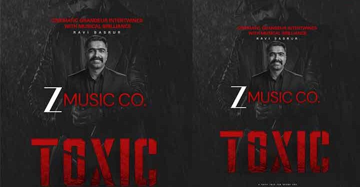 സീ മ്യൂസിക് കമ്പനി, കെവിഎൻ പ്രൊഡക്ഷൻസ്, യഷ് എന്നിവർ ടോക്സിക്കിനായി ഒന്നിക്കുന്നു; സിനിമയുടെ സംഗീത അവകാശത്തിനായി 2026-ലെ വമ്പൻ കരാർ