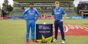 കുട്ടിക്കൊമ്പന്മാരുടെ വരവ് പരാജയമറിയാതെ, ആറാം കിരീടത്തിൽ കണ്ണുവച്ച് ടീം ഇന്ത്യ!! 27 വർഷമായി കാത്തിരിക്കുന്ന ആ വിശ്വകിരീടമെടുക്കാനുള്ള മോഹവുമായി ഇം​ഗ്ലണ്ട് കൗമാരപ്പട… അണ്ടർ-19 ലോകകപ്പിൽ ഇന്ന് കലാശപ്പോരാട്ടം, മത്സരം ഉച്ചയ്ക്ക് ഒരുമണി മുതൽ