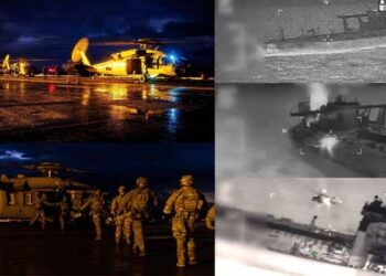 ഇറാനിൽ യുദ്ധകാഹളം? ഇന്ത്യൻ മഹാസമുദ്രത്തിൽ ഇറാൻ ബന്ധമുള്ള എണ്ണക്കപ്പൽ അമേരിക്ക പിടിച്ചെടുത്തു!! സംഘർഷം തടയാൻ ഇറാൻ യുദ്ധത്തിന് പൂർണ സജ്ജരായിരിക്കണം- നയതന്ത്രജ്ഞൻ…കാർഗോ വിമാനങ്ങൾ, എയർ ഫ്യൂവലിംഗ് ടാങ്കറുകൾ, യുദ്ധവിമാനങ്ങൾ… പശ്ചിമേഷ്യയിൽ വൻ സൈനിക വിന്യാസം