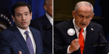 നെതന്യാഹുവിനെ കാണാൻ യുഎസ് സ്റ്റേറ്റ് സെക്രട്ടറി ഇസ്രായേലിലേയ്ക്ക്; ഇറാനുമായുള്ള ആണവ കരാർ പ്രധാന ചർച്ചാ വിഷയം; ‘ചർച്ചയിൽ നേരിയ പുരോഗതിയുണ്ട്., ചില കാര്യങ്ങളിൽ ഇപ്പോഴും രണ്ട് തട്ടിലാണ്. അടുത്ത രണ്ടാഴ്ചയ്ക്കുള്ളിൽ ഇറാൻ കൃത്യമായ മറുപടി നൽകുമെന്നാണ് പ്രതീക്ഷ‘-വൈറ്റ് ഹൗസ് പ്രസ് സെക്രട്ടറി