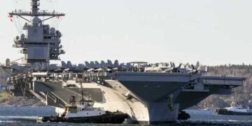 ഇതിലും ഭേ​ദം ആ ഇറാനുമായി യുദ്ധം ചെയ്ത് തട്ടിപ്പോകുന്നതായിരുന്നു!! ലോകത്തിലെ ഏറ്റവും വലിയ, അത്യാധുനിക വിമാനവാഹിനിക്കപ്പലായ യുഎസ്എസ് ഗെറാൾഡ് ആർ ഫോർഡിൽ ഒന്നു കക്കൂസിൽ പോകാൻ പോലും പറ്റുന്നില്ല, അറ്റകുറ്റപ്പണികൾ നടത്താത്തിനാൽ 650 ശുചിമുറികൾ പ്രവർത്തന ര​ഹിതം, സൈനികർക്ക് ‘മുട്ടൽ’ പിടിച്ചുനിർത്തേണ്ടി വരുന്നത് 45 മിനിറ്റോളം… ഓരോ തവണയും ആസിഡ് ഫ്ലഷിന് ചിലവാക്കേണ്ടി വരുന്നത് 400,000 ഡോളർ