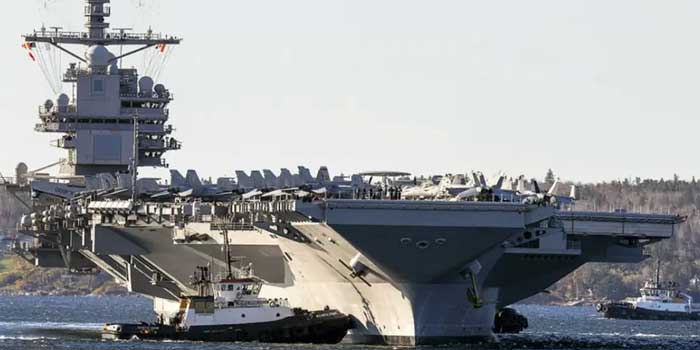 ഇതിലും ഭേ​ദം ആ ഇറാനുമായി യുദ്ധം ചെയ്ത് തട്ടിപ്പോകുന്നതായിരുന്നു!! ലോകത്തിലെ ഏറ്റവും വലിയ, അത്യാധുനിക വിമാനവാഹിനിക്കപ്പലായ യുഎസ്എസ് ഗെറാൾഡ് ആർ ഫോർഡിൽ ഒന്നു കക്കൂസിൽ പോകാൻ പോലും പറ്റുന്നില്ല, അറ്റകുറ്റപ്പണികൾ നടത്താത്തിനാൽ 650 ശുചിമുറികൾ പ്രവർത്തന ര​ഹിതം, സൈനികർക്ക് ‘മുട്ടൽ’ പിടിച്ചുനിർത്തേണ്ടി വരുന്നത് 45 മിനിറ്റോളം… ഓരോ തവണയും ആസിഡ് ഫ്ലഷിന് ചിലവാക്കേണ്ടി വരുന്നത് 400,000 ഡോളർ