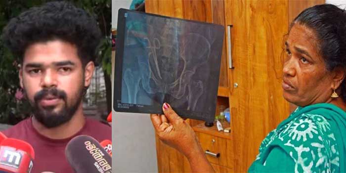 ‘ഇടക്കിടെ വേദന വരും, അപ്പോൾ വെള്ളം കുടിക്കും, മരുന്നു കഴിക്കും… അതിനിടയിൽ അമ്മ തൊഴിലുറപ്പു ജോലിക്കു പോകും, ഇടക്കിടെ ചോര വരും, അപ്പോൾ വീണ്ടും ആശുപത്രിയിൽ പോകും… കഴിഞ്ഞ ഒരു വർഷമായി കാര്യങ്ങൾ കൂടുതൽ മോശമായി’…