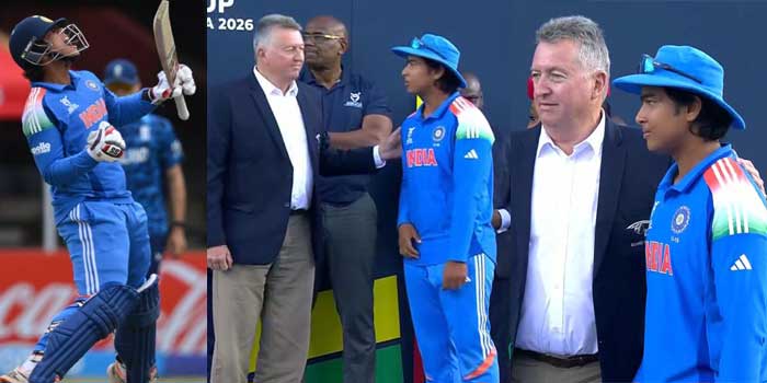 ഫൈനലോ? അതിനെന്താ… എന്നും കളിക്കുന്നപോലെ അങ്ങ് കളിച്ചാൽ പോരെ സേട്ടാ… ഓരോ ഷോട്ടിലും കമന്ററി ബോക്സിൽ മുഴങ്ങിയത് ഒരേയൊരു പേര് മാത്രം… വൈഭവ് സൂര്യവംശി… ലോകവേദിയിൽ ഈ 14 കാരൻ രചിച്ചത് പുതു ചരിതം, തകർന്നടിഞ്ഞത് ഒരുപിടി റെക്കോർഡുകൾ