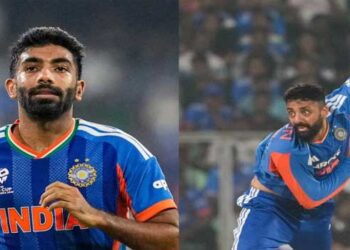 ‘പേടിക്കേണ്ടത് ബുംറയെയൊന്നുമല്ല, അതിലും വലിയ കൊലകൊമ്പനുണ്ട്… വരുൺ ചക്രവർത്തി!! ബാറ്റ്സ്മാൻമാരുടെ കണക്കുകൂട്ടലെല്ലാം അവനു മുൻപിൽ പിഴയ്ക്കും,ഓരോ ബോളും എങ്ങനെ വരുമെന്നോ, എങ്ങനെ കൈകാര്യം ചെയ്യണമെന്നോ അവർക്ക് ഊഹിച്ചെടുക്കാൻ പോലുമാവില്ല’